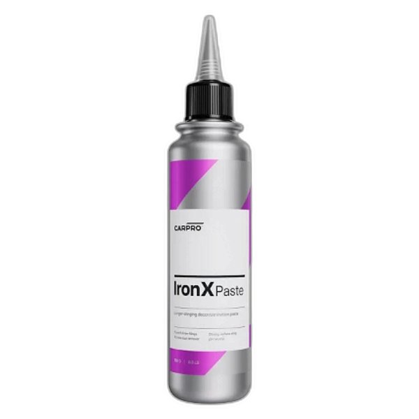 Iron X Paste CarPro | Descontaminante Ferroso para Limpeza Profunda e Proteção | REF:1745