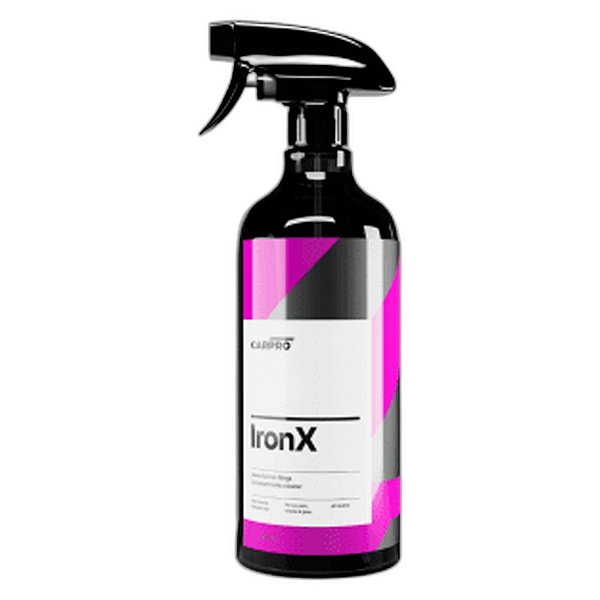 Iron X Descontaminante Ferroso CarPro 1L | Elimina Contaminação de Ferro com Eficiência | REF:1746