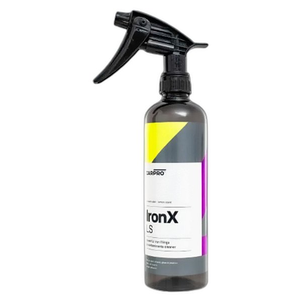 IronX - LS CarPro 500ml | Descontaminante Ferroso | pH Neutro | Proteção Eficaz | REF:5548