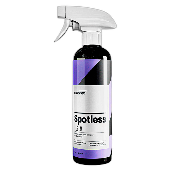 Spotless 2.0 CarPro 500ml | Removedor de Marcas de Água e Depósitos Minerais | Compatível com Revestimentos Cerâmicos | REF:1768