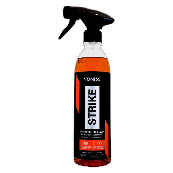Removedor de Piche e Cola Vonixx Strike 500ml | Limpeza e Proteção | REF: 3206