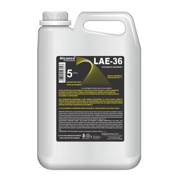 ALCANCE REVELADOR HOLOGRAMA 5L - LAE36 REF:1536