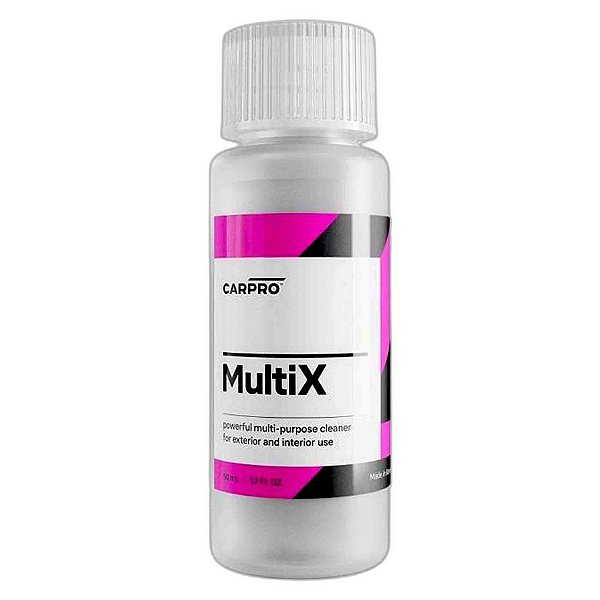 MultiX CarPro APC 50ml Concentrado | Limpador Multiuso Profissional para Limpeza Completa de Veículos | REF:5398