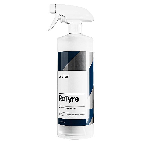 ReTyre CarPro 500ml | Limpador de Pneus e Borrachas | Elimina Acastanhamento e Sujeiras | REF:5939