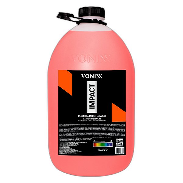 Vonixx APC 5L | Impact | Multilimpador Alcalino Profissional p/ Limpeza Pesada Automotiva | REF:3112