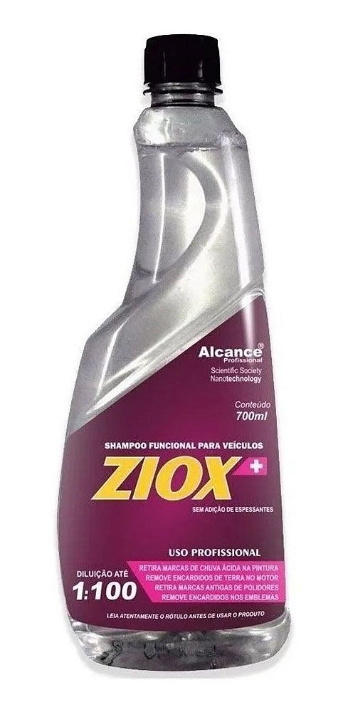 ALCANCE APC Ácido Ziox 700ml - Desincrustante Automotivo Biodegradável e Concentrado | REF:1466