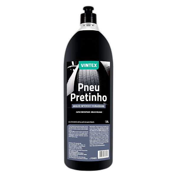 Vonixx Pretinho Pneu 1,5L | Brilho Molhado e Conservação de Pneus | REF: 5931