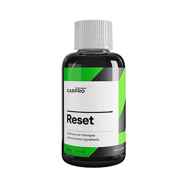 CarPro Reset 50ml | Shampoo Neutro Super Concentrado para Manutenção de Revestimentos Cerâmicos | REF:1781
