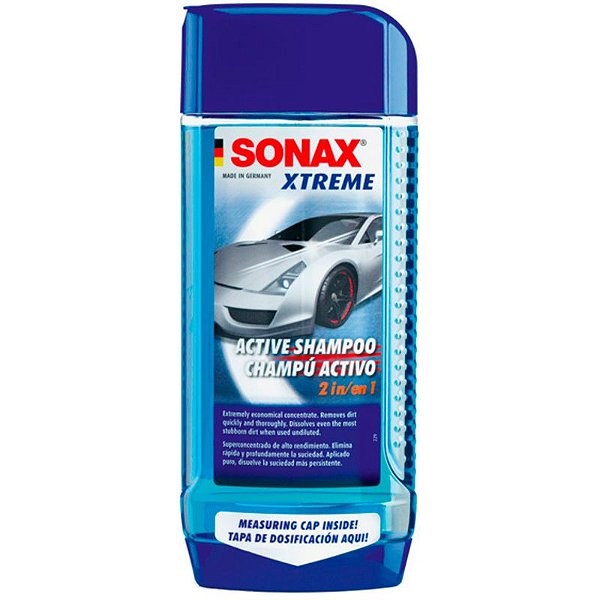 SONAX SHAMPOO DESENGRAXANTE 500ML - ACTIVE SHAMPOO   REF: 3063