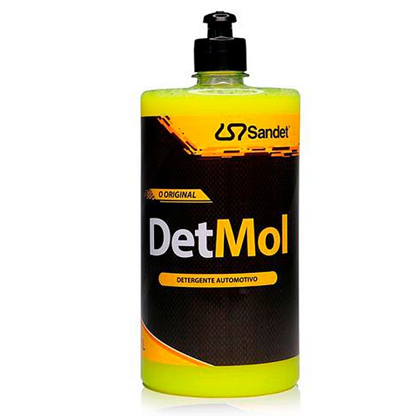 Sandet Detmol 1L | Shampoo Desengraxante Concentrado para Limpeza Pesada e Veículos | REF: 5902