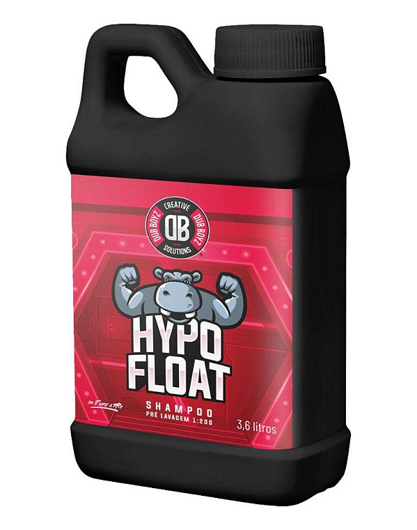 Dub Boyz Hypo Float 3,6L | Shampoo Desengraxante | Limpeza Sem Toque e Espuma Densa | REF:5678