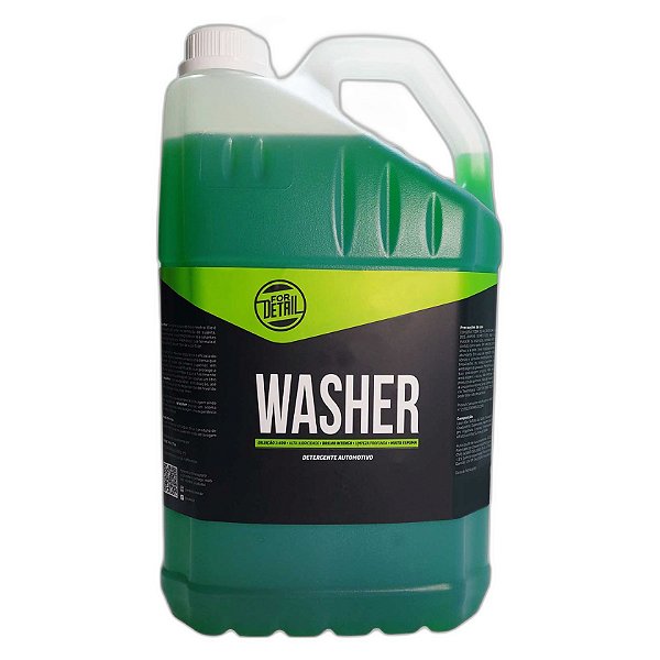 Shampoo Lavador Automotivo For Detail 5L | pH Neutro e Rendimento Superior | REF:6244
