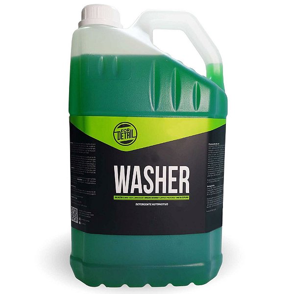 Shampoo Lavador Automotivo For Detail 5L | pH Neutro e Rendimento Superior | REF:6244