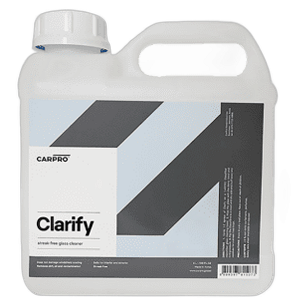 CarPro Clarify 4L | Limpador Profundo para Vidros Internos e Externos | Limpeza Segura e Eficiente | REF:5756