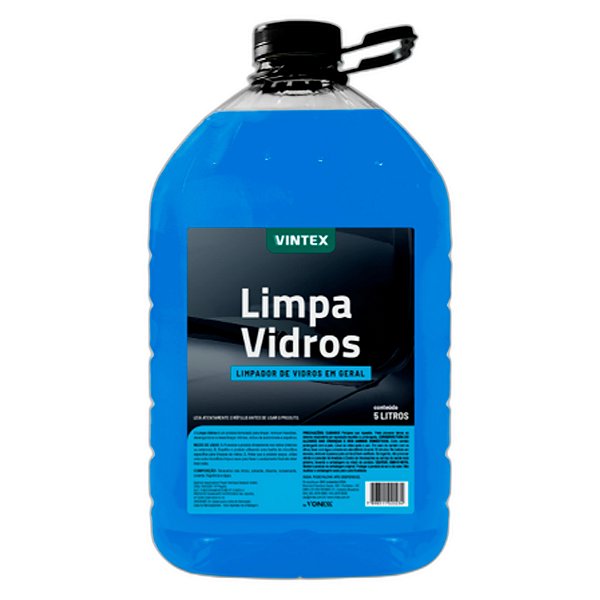 Vonixx Limpa Vidros 5L | Remover Manchas e Desengordura Vidros | REF: 3189