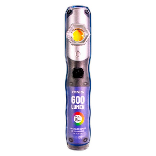 Vonixx Lanterna de Inspeção Fast 600LM | 5 Temperaturas de Cor | VX600LM5W | REF: 5840