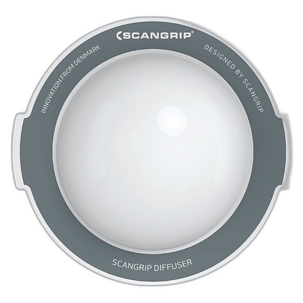 SCANGRIP | Difusor para Refletores Multimatch 3 e Nova 3K | Iluminação Uniforme, Redução de Reflexos e Sombras | REF:4894