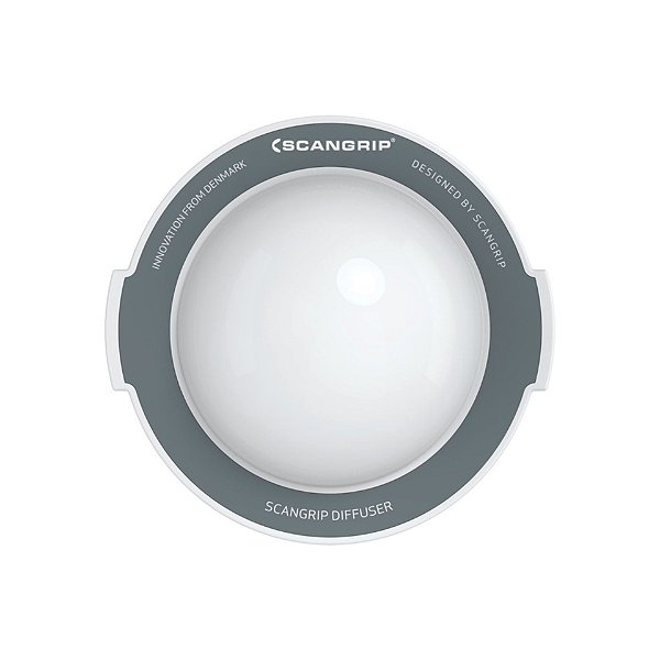 SCANGRIP | Difusor para Refletores Multimatch 3 e Nova 3K | Iluminação Uniforme, Redução de Reflexos e Sombras | REF:4894