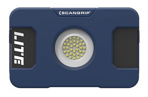 Scangrip Lâmpada 40 LEDs Bateria - Flood Lite S | Iluminação Profissional Portátil | 1.000 Lúmens | REF:2806