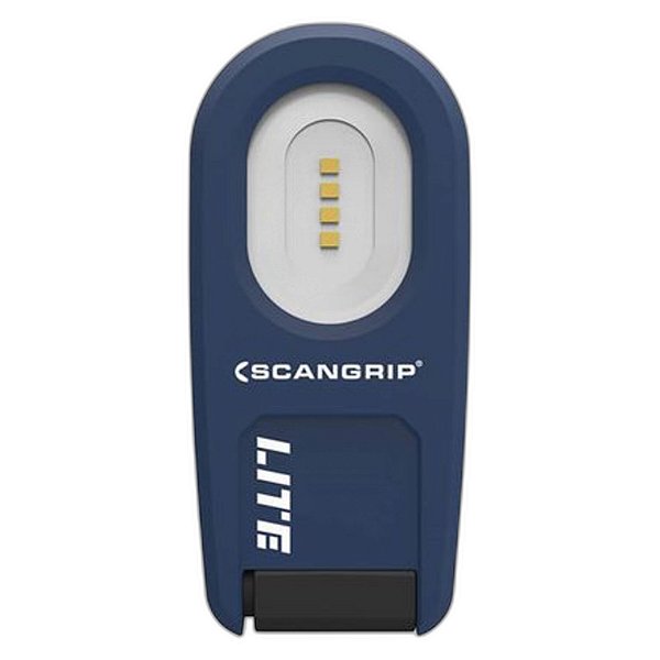 Scangrip Work Lite S | Lanterna de Inspeção LED | 250 Lúmens | Ímã Embutido | Gancho Giratório | Ultraleve | REF:5622