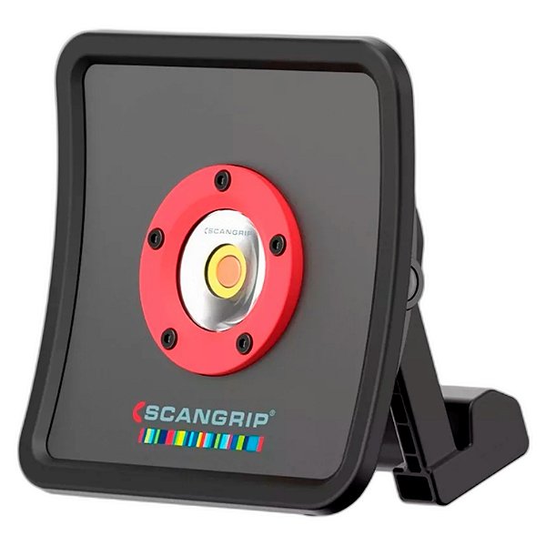 Scangrip MultiMatch R - Luminária de Inspeção Automotiva com Ajuste de Cor e 1200 Lúmens | Bateria Recarregável | REF:50