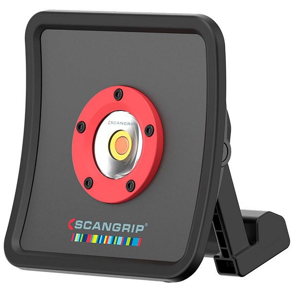 Scangrip MultiMatch R - Luminária de Inspeção Automotiva com Ajuste de Cor e 1200 Lúmens | Bateria Recarregável | REF:50