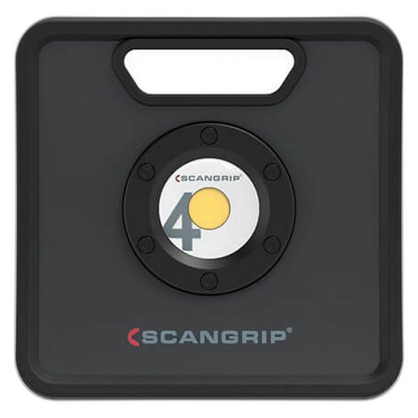 SCANGRIP NOVA 4K - Holofote LED 4000 Lúmens | Cabo 5m | Iluminação Profissional para Polimento e Inspeção | REF:6100