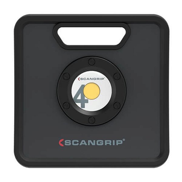 SCANGRIP NOVA 4K - Holofote LED 4000 Lúmens | Cabo 5m | Iluminação Profissional para Polimento e Inspeção | REF:6100