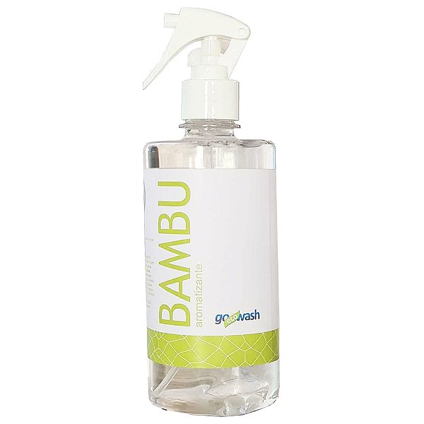 Go Eco Wash Aromatizante Bambu 1L | Fragrância Cítrica Sofisticada com Alta Fixação para Ambientes e Veículos | REF:5239