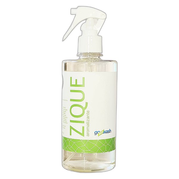 Go Eco Wash Aromatizante Zique 1L | Perfume Cítrico Refrescante para Veículos, Estofados e Ambientes | REF:5233