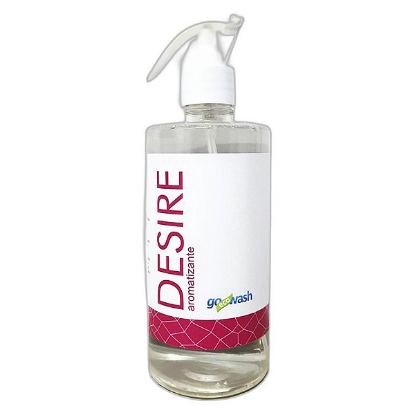 Go Eco Wash Aromatizante 500ml | Fragrância Silvestre Tropical com Toque de Cereja | Alta Fixação e Frescor | REF:5578