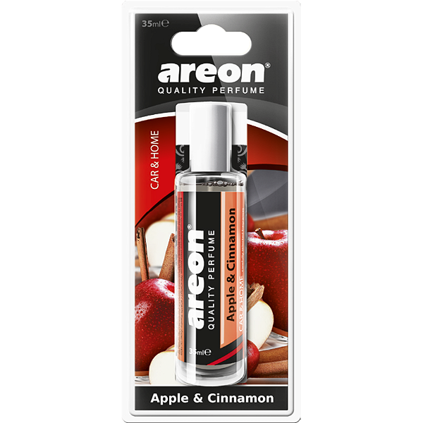 Areon Blister Apple & Cinnamon 35ml | Sofisticação e Bem-Estar em Spray | REF: 1567