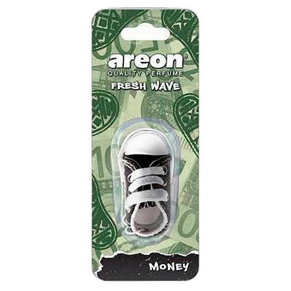 Areon Fresh Wave Money | Fragrância Sofisticada e Design Moderno | REF: 6016