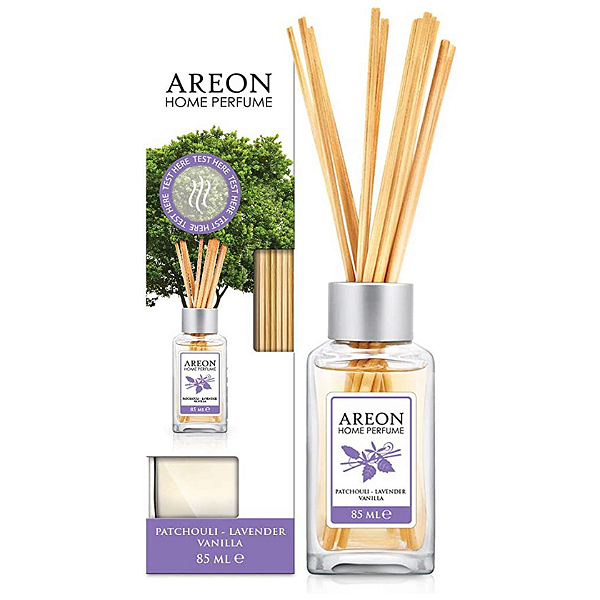 Areon Home 85ml Patchouli Lavanda | Difusor de Ambiente Sofisticado e Relaxante com Longa Duração | REF: 1572