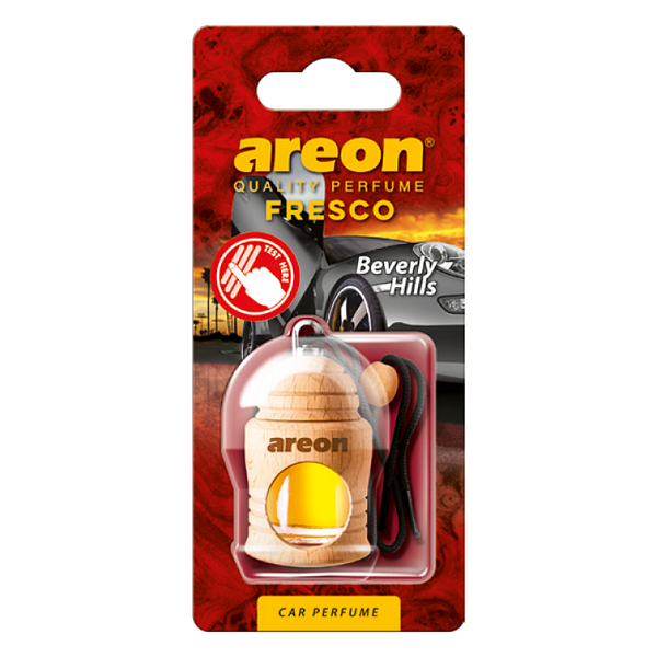 Areon Madeira Beverly Hills | Aromatizante Premium de Madeira para Ambientes e Veículos | REF: 1582