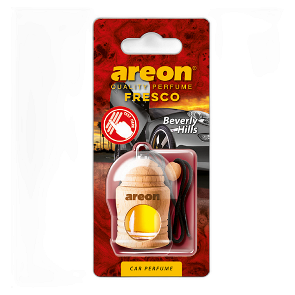 Aromatizante Areon Madeira Beverly Hills Premium - Sofisticação e Frescor REF:1582
