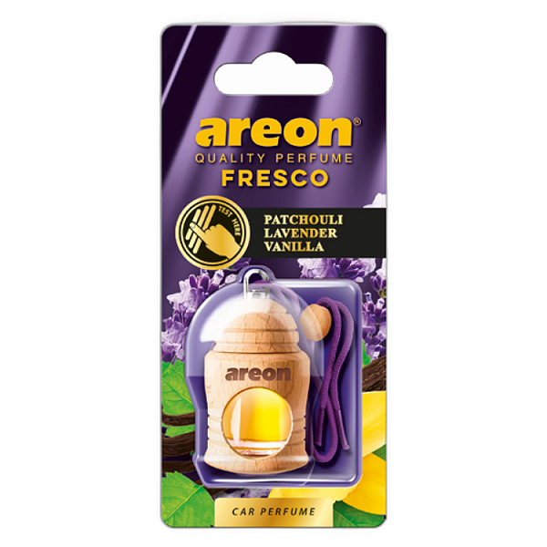 Aromatizante Areon Madeira Lavender Vanilla - Sofisticação e Frescor REF:1585
