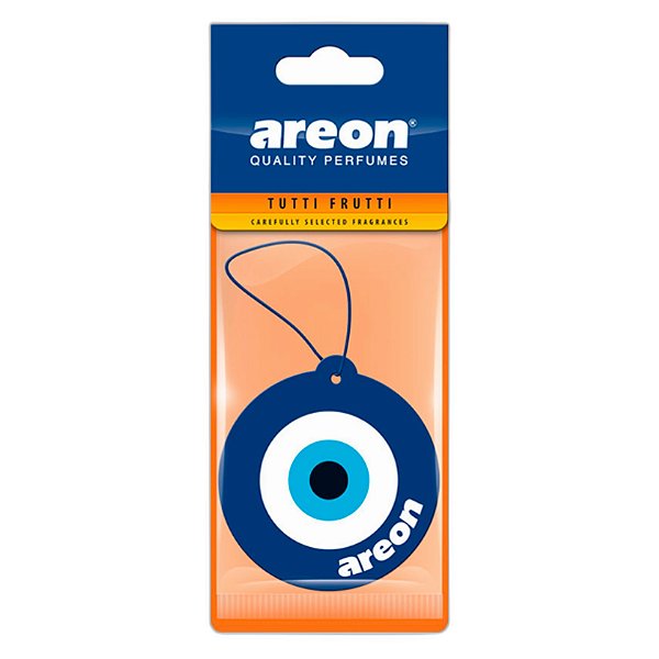 Areon Papel Blue Eye Peach | Aromatizante Sofisticado para Carros e Pequenos Espaços | Perfume de Pêssego | REF:5802