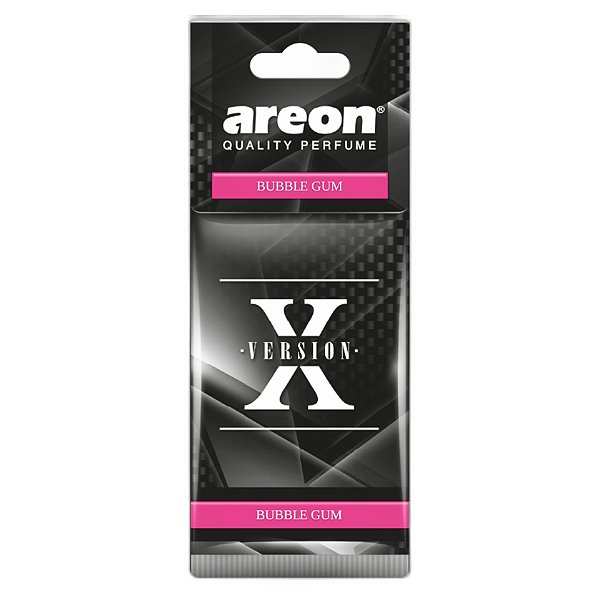 Areon X-Version Bubble Gum – Aromatizante de Longa Duração para Pequenos Ambientes | Frescor e Estilo | REF:1623