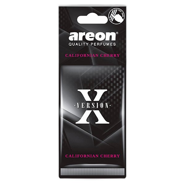Areon X-Version Californian Cherry | Aromatizante Sofisticado para Pequenos Ambientes | Elegância e Frescor | REF:6013