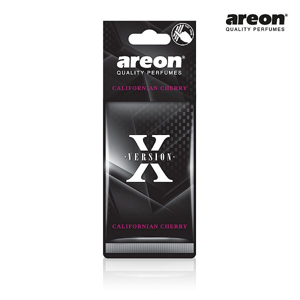 Areon X-Version Californian Cherry | Aromatizante Sofisticado para Pequenos Ambientes | Elegância e Frescor | REF:6013