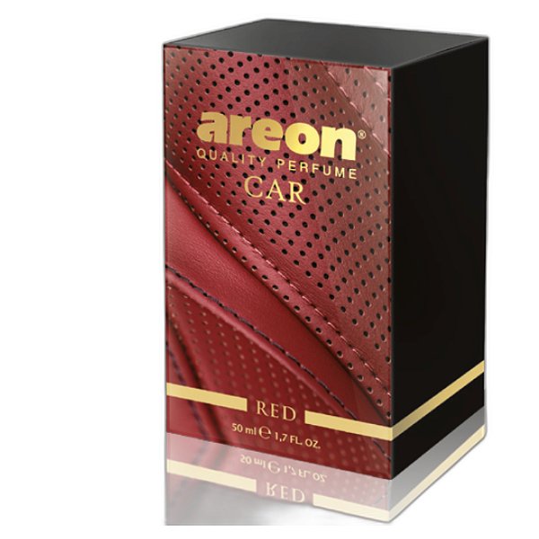 Areon Perfume Vidro 50ml Red | Aromatizante Premium para Veículos | Energia e Sofisticação | REF:1631
