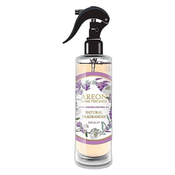 Areon Spray Nature 260ml | Aromatizante Natural de Lavanda | Relaxamento e Bem-Estar | REF:6023
