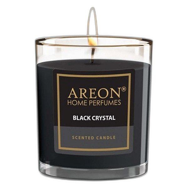 Areon Vela Perfumada 120g – Black Crystal | Sofisticação e Charme | REF:6107