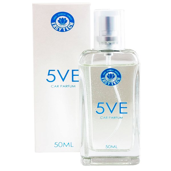 EasyTech Aromatizante Automotivo ADC 5VE 50ml | Perfume Sofisticado com Fixação Prolongada e Fragrância Exclusiva | REF: 5207