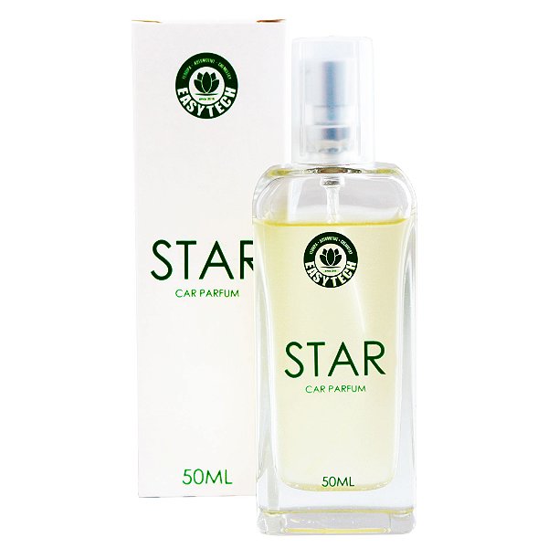 EasyTech Aromatizante ADC STAR 50ml | Fragrância Amadeirada Masculina com Fixação Intensa e Sofisticação Noturna | REF: 5209