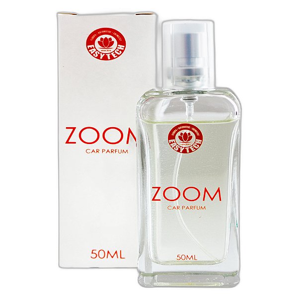 Easytech Zoom 50ml | Aromatizante Automotivo com Fragrância Amadeirada e Cítrica | Alta Fixação | REF:5210