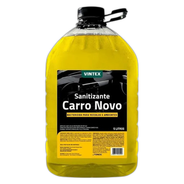 Vonixx Sanitizante Carro Novo 5L | Desinfecção e Aroma Agradável | REF: 5437