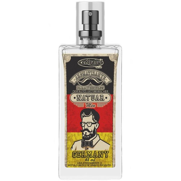 Centralsul Aromatizante Men 45ml - Germany | Fragrância Premium | REF:1802
