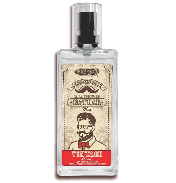 Centralsul Aromatizante Men 45ml - Vintage | Fragrância Premium | REF:1806
